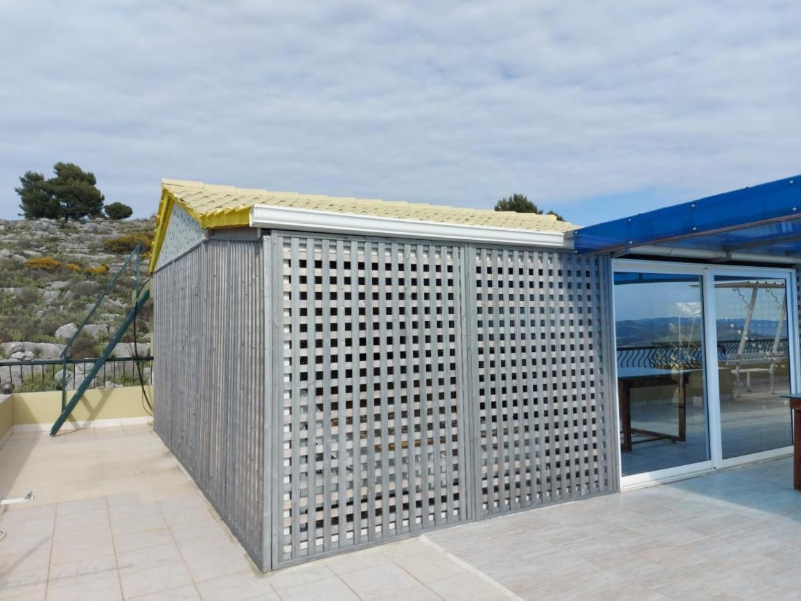 Villa Luiza Sarande Exterior photo