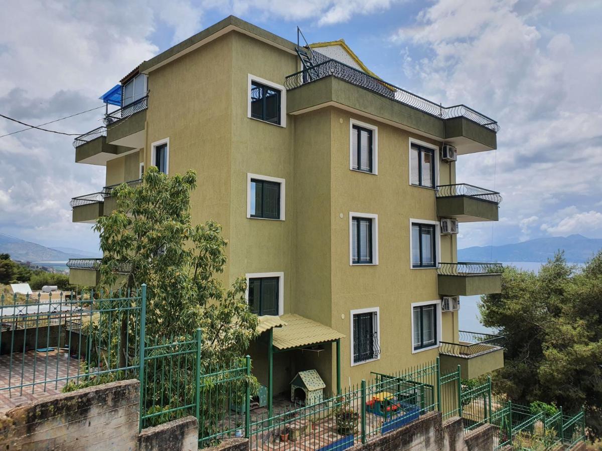 Villa Luiza Sarande Exterior photo